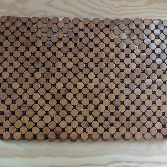 Wooden Placemats - Set of 4 - Picture 2 of 6